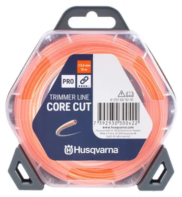 Obrázek produktu pro Řezná šňůra 2,4 mm x 15 m HUSQVARNA CORECUT