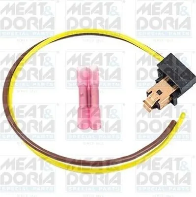 Produktbild von MEAT & DORIA Kabelreparatursatz Hauptscheinwerfer 25137 für VW Golf IV Schrägheck (1J1) CuSn (Kupfer-Zinn)