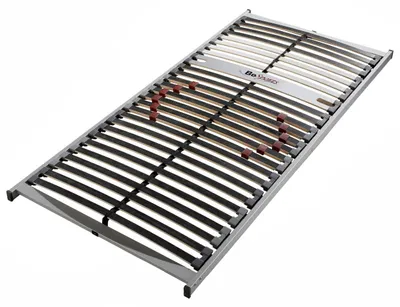 Produktbild von Lattenrost BeSports Duo Powerflex NV, 28 Leisten, besonders flache Bauweise - Größe: 120 x 200 cm