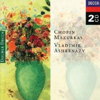 Produktbild von Ashkenazy,Vladimir-Sämtliche Mazurken (Ga)