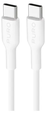 Immagine prodotto di PURO Cavo Di Ricarica E Sincronizzazione Da USB-C A USB-C 2.0 2 Metri
