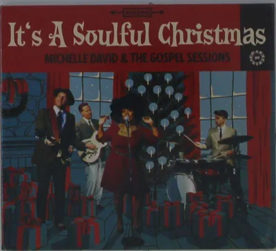 Obrázek produktu pro Michelle David: It's A Soulful Christmas -   - (CD / I)