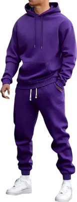 Produktbild von Trainingsanzug für Herren, 2-teilig, mit Hoodie und Jogginghose