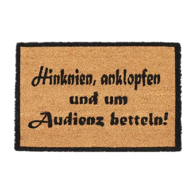 Produktbild von relaxdays Fußmatte Kokos AUDIENZ