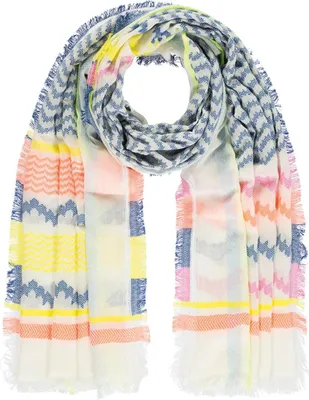 Immagine prodotto di Sciarpa Passigatti multicolore per donna