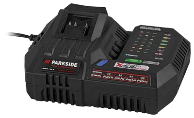 Produktbild von PARKSIDE PERFORMANCE® 20 V / 12 A Smart-Akku-Ladegerät »PLGS 2012 A1«, ohne Akku