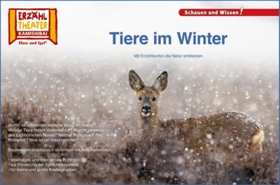 Produktbild von Tiere im Winter / Kamishibai Bildkarten