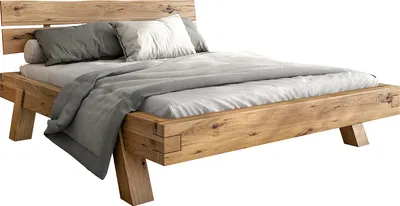 Produktbild von home24 Massivholzbett