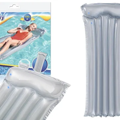 Produktbild von Luftmatratze zum Schwimmen Grau183 x 76 cm Bestway 44013