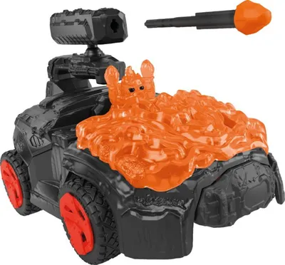 Produktbild von Schleich schleich®  ELDRADOR CREATURES 42668 Lava-Crashmobil mit Mini Creature