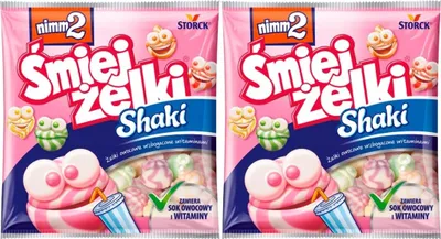 Zdjęcie produktu dla Nimm2 Śmiejżelki Shaki 90g