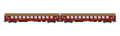 Produktbild von Rivarossi 2-tlg. Set OSShD-Schlafwagen WLAB, Ep. IV, DR