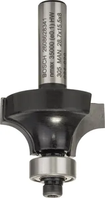 Image de Coupeur d'arrondi avec roulement 8*28.7*53mm