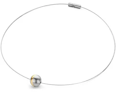Produktbild von Danish Design - Titananhänger Assens Two-Tone IJ132P2