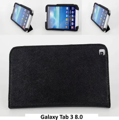 Produktbild von Samsung Black Book Case Tablet for Galaxy Tab 3 8.0