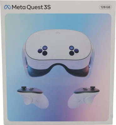 Produktbild von Meta Quest 3S 128GB Virtual Reality-System