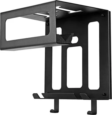 Immagine prodotto di Supporto da parete per bicicletta WF15 Appendiabiti MTB porta casco per bici da strada nero