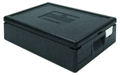 Produktbild von Thermobox TOP-BOX GN 1/1 21 Liter 600x400x180 mm wasserdicht mit Wasserrinne im Griff
