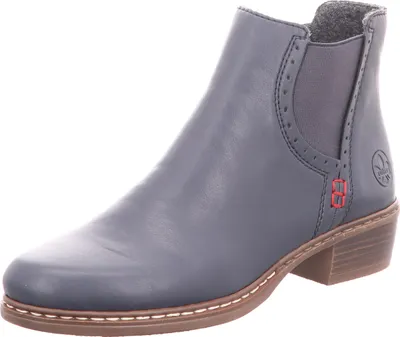 Produktbild von Rieker Damen-Stiefelette Blau, Farbe:blau, EU Größe:36