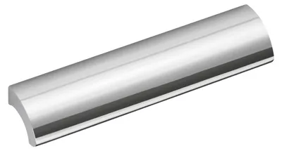 Produktbild von SOTECH Möbelgriff NORR Schrankgriff – Bohrabstand 128 mm, Chrom poliert