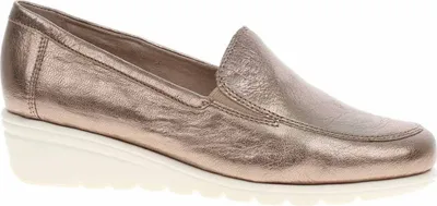 Produktbild von Caprice Damen Halbschuhe 9-24701-42 taupe metallic 36