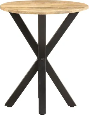 Produktbild von vidaXL Beistelltisch 48x48x56 cm Mango Massivholz