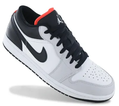 Produktbild von AIR JORDAN 1 Low - Herren Sneakers Schuhe Leder  553558-045 , EU 44.5 US 10.5