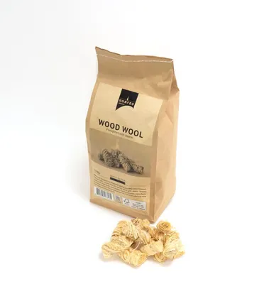 Productafbeelding van BonFeu Houtwol aanmaakhoutjes, 1,5 kg - 130 stuks