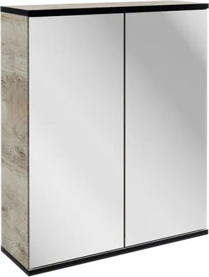 Produktbild von Fackelmann Spiegelschrank, Badezimmerschrank, Spiegelkommode