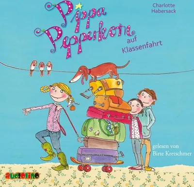 Produktbild von Pippa Pepperkorn - Auf Klassenfahrt