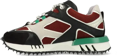 Produktbild von Bronx Sneakers Hacker 66430-CN Rot-36