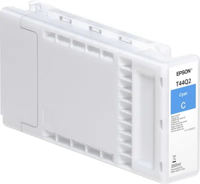 Zdjęcie produktu dla Epson Singlepack Cyan T44Q420 UltraChrome PRO 12 350ml, Cyjan, 350 ml, 1 szt.