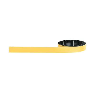 Produktbild von Magnetoflexband gelb 1000x10mm