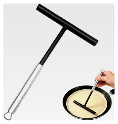 Produktbild von Crepes Verteiler, Crepes Maker Zubehör 20,3 cm, Teigverteiler für die Küche, geeignet für Pfannkuchen und Omeletts, spülmaschinenfest