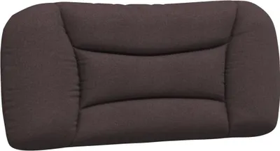 Produktbild von vidaXL Kopfteil-Kissen "Hvar" Dunkelbraun 90 cm Stoff