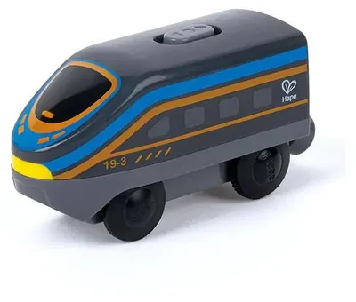 Obrázok produktu pre Hape Bateriový medzimestský loco Black