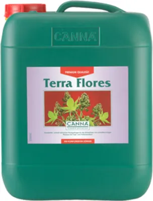Produktbild von CANNA Terra Flores, 10 l | Blütedünger für Erde