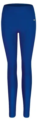 Produktbild von NUR DIE x KILIAN KERNER Damen Leggings in Ripp-Optik - blue - Größe 36-38