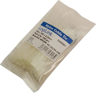 Produktbild von Kabelbinder 100x2,5mm 10kg 100Stk