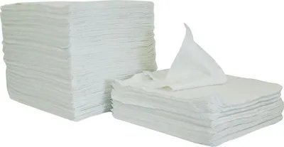 Produktbild von Putztuch/rohweiß 10kg 38x38cm 350 Blatt
