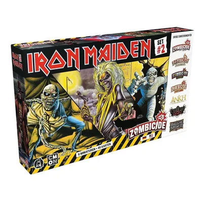 Zdjęcie produktu dla Zombicide - Zestaw Iron Maiden #2