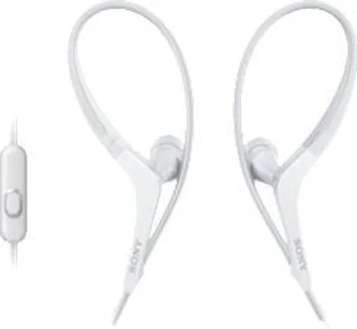 Zdjęcie produktu dla Sony MDRAS410APW, Przewodowa, 5 - 24000 Hz, Sport, 10 g, Zestaw słuchawkowy, Biały