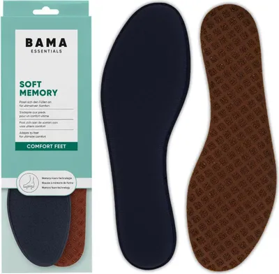 Produktbild von Bama Essentials Soft Memory Schuheinlagen - Größe 42/43 EUR