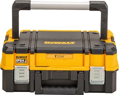 Produktbild von DeWalt DWST83411-1 Tstak Tower I Werkzeugsatz, schwarz/gelb