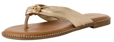 Produktbild von Tamaris Damen  Sandalen 1-27126-44 Goldfarben