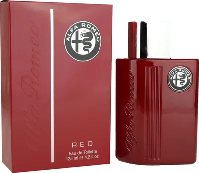 Obrázok produktu pre Alfa Romeo Red 125 ml toaletná voda EDT pánska vôňa pánska vôňa