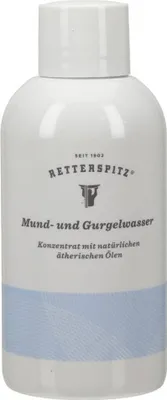 Produktbild von RETTERSPITZ Mund- und Gurgelwasser 140ml PZN 09753853