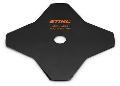 Produktbild von STIHL Grasschneideblatt 230 mm 4-Flügel