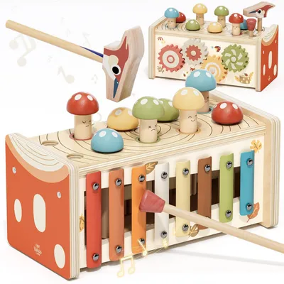 Immagine prodotto di Giocattoli Montessori per bambini dai 1 ai 3 anni
