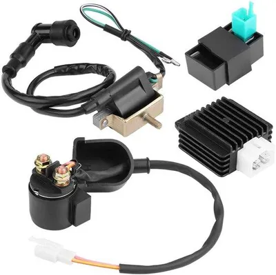 Produktbild von CDI Box Kit 5 PIN - Magnetregler - Gleichrichter - Startrelais für 90 ATV Quad - ServiceTopper